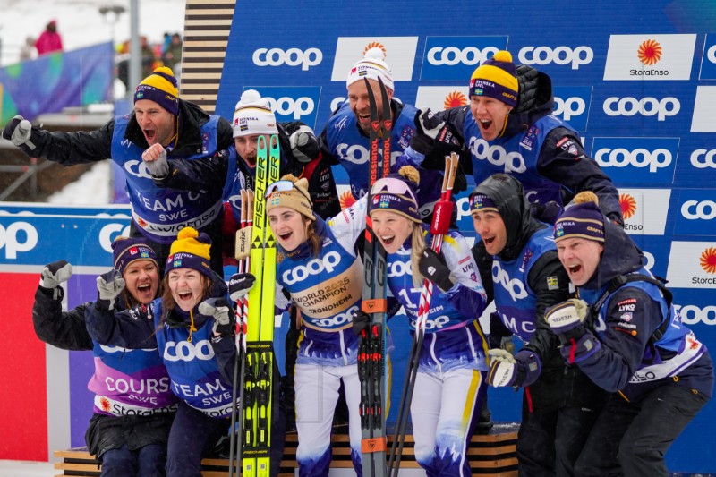 NORWAY NORDIC SKIING