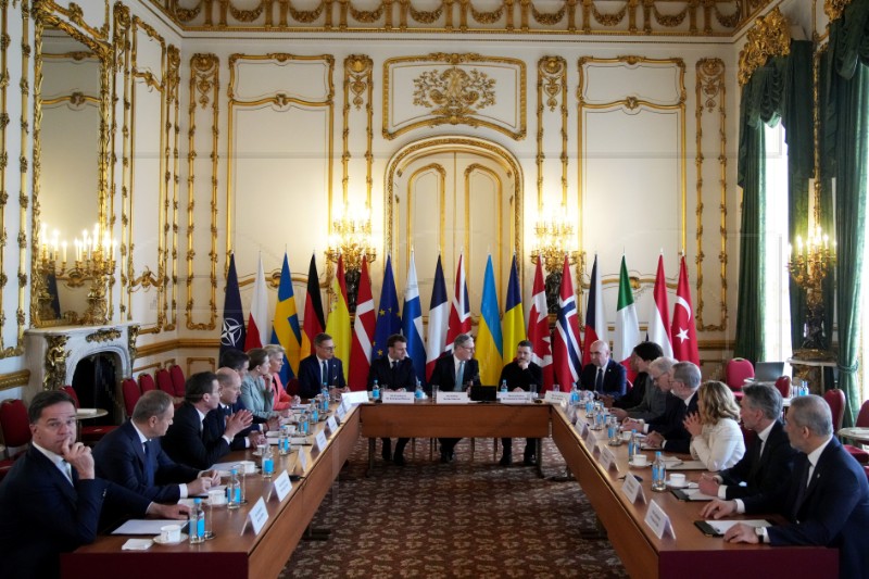 BRITAIN UKRAINE SUMMIT 