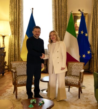 BRITAIN ITALY UKRAINE DIPLOMACY