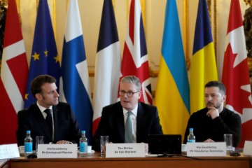 BRITAIN UKRAINE SUMMIT 