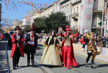 Rijeka: 42. karnevalska povorka