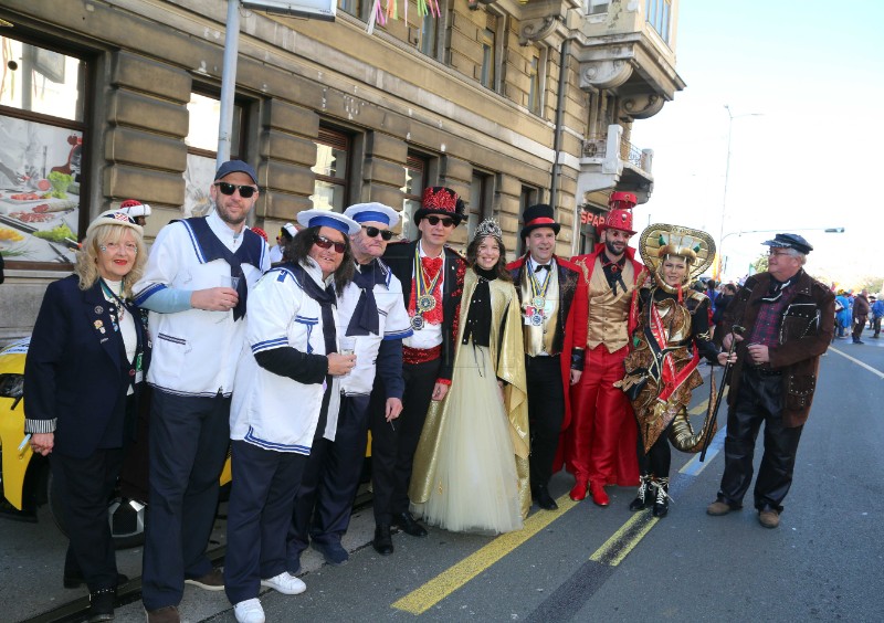 Rijeka: 42. karnevalska povorka