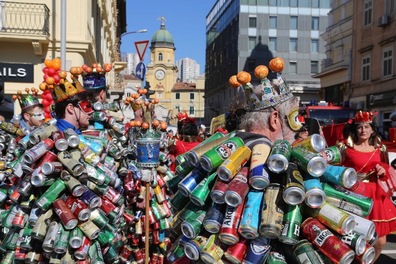 Rijeka: 42. karnevalska povorka