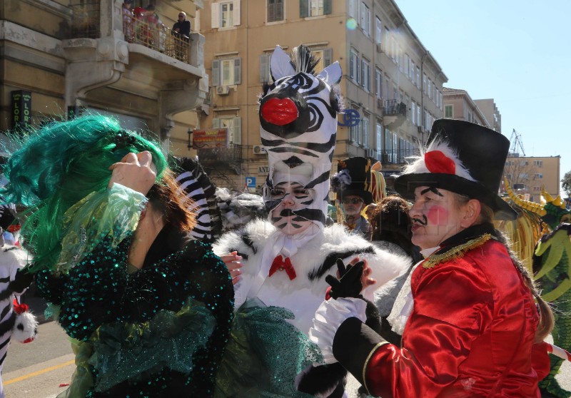 Rijeka: 42. karnevalska povorka