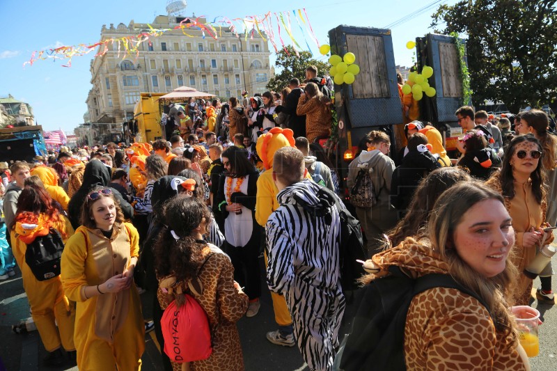 Rijeka: 42. karnevalska povorka