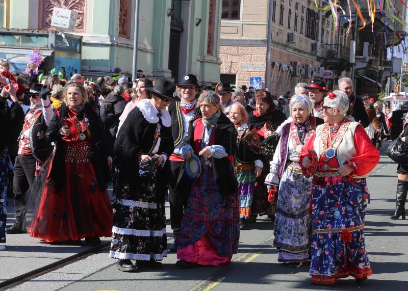 Rijeka: 42. karnevalska povorka