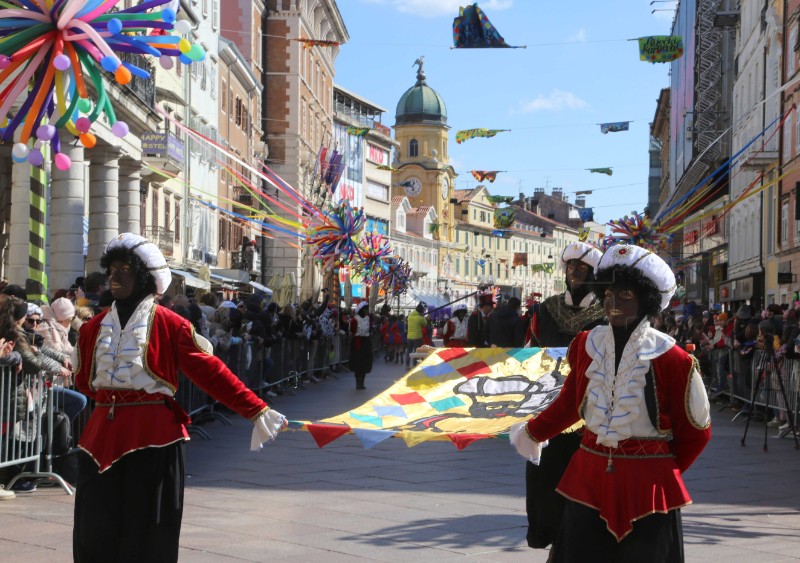 Rijeka: 42. karnevalska povorka