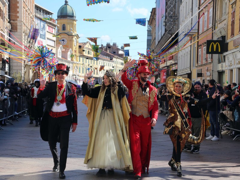 Rijeka: 42. karnevalska povorka