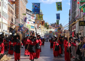 Rijeka: 42. karnevalska povorka