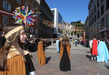 Rijeka: 42. karnevalska povorka