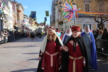 Rijeka: 42. karnevalska povorka