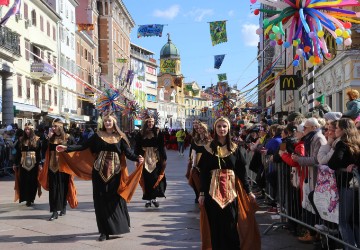 Rijeka: 42. karnevalska povorka