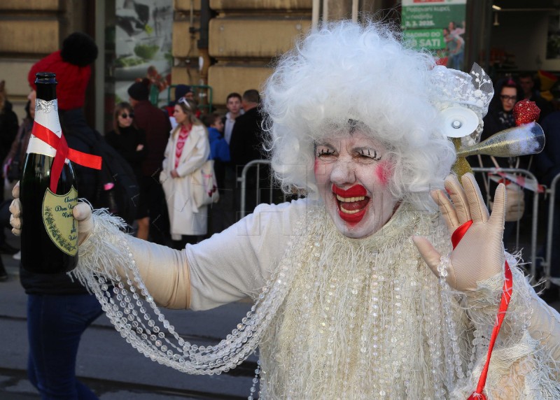 Rijeka: 42. karnevalska povorka