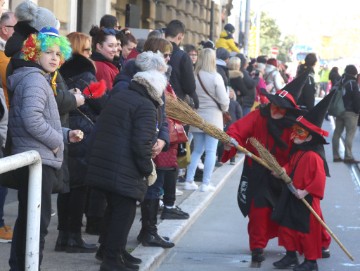 Rijeka: 42. karnevalska povorka