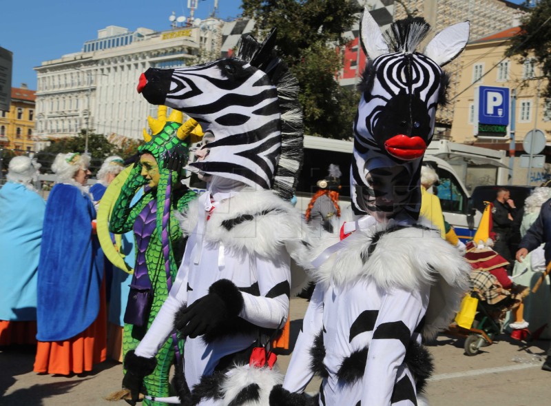 Rijeka: 42. karnevalska povorka