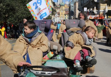 Rijeka: 42. karnevalska povorka