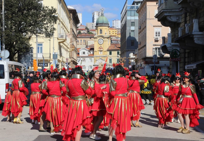 Rijeka: 42. karnevalska povorka