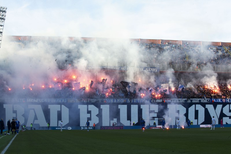 HNL: Dinamo - Hajduk