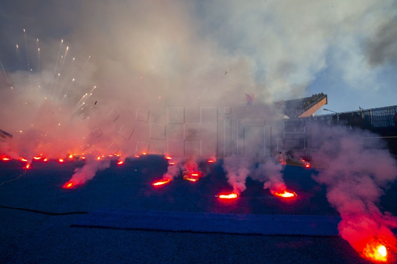 HNL: Dinamo - Hajduk