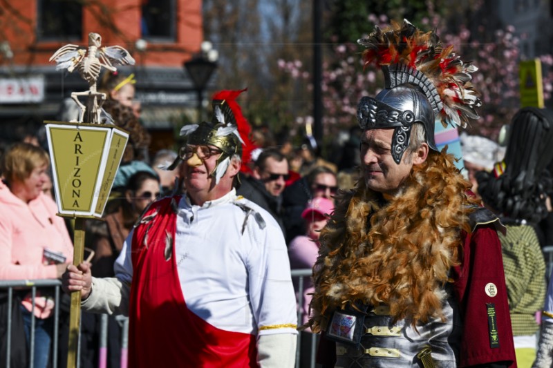 BELGIUM CARNIVAL