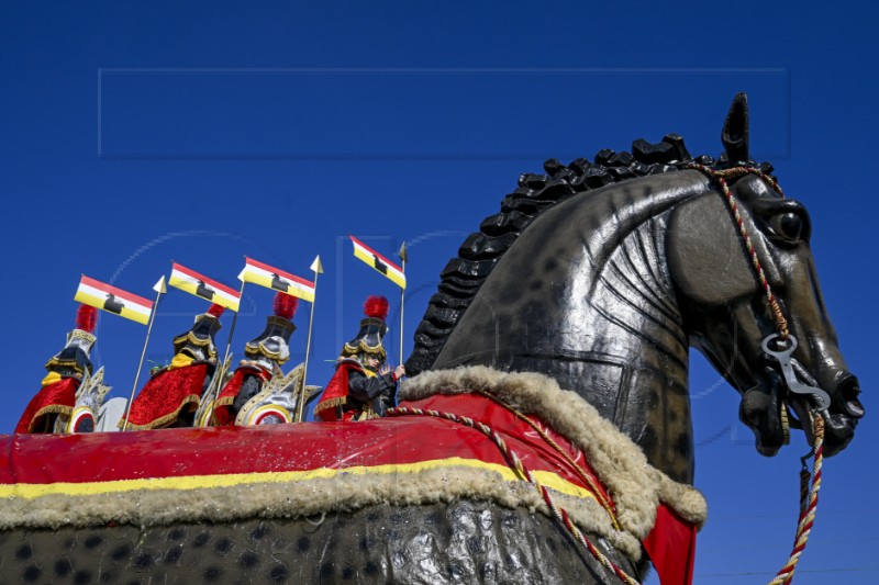 BELGIUM CARNIVAL