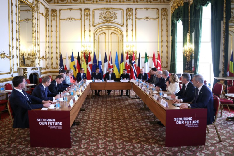 BRITAIN UKRAINE SUMMIT 