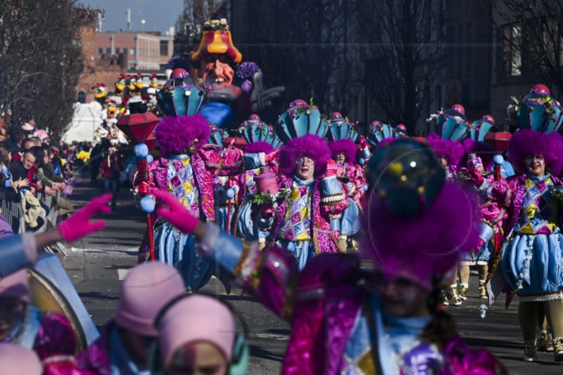 BELGIUM CARNIVAL