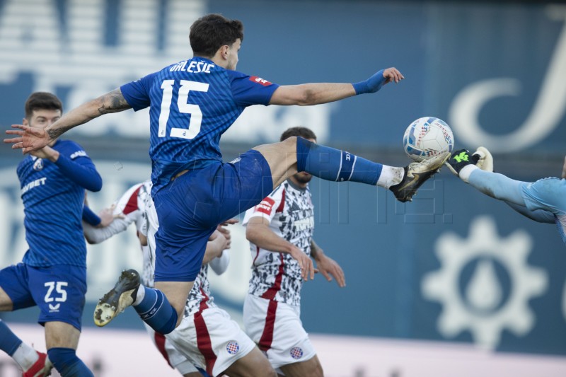 HNL: Dinamo - Hajduk