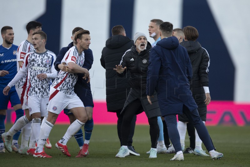 HNL: Dinamo - Hajduk