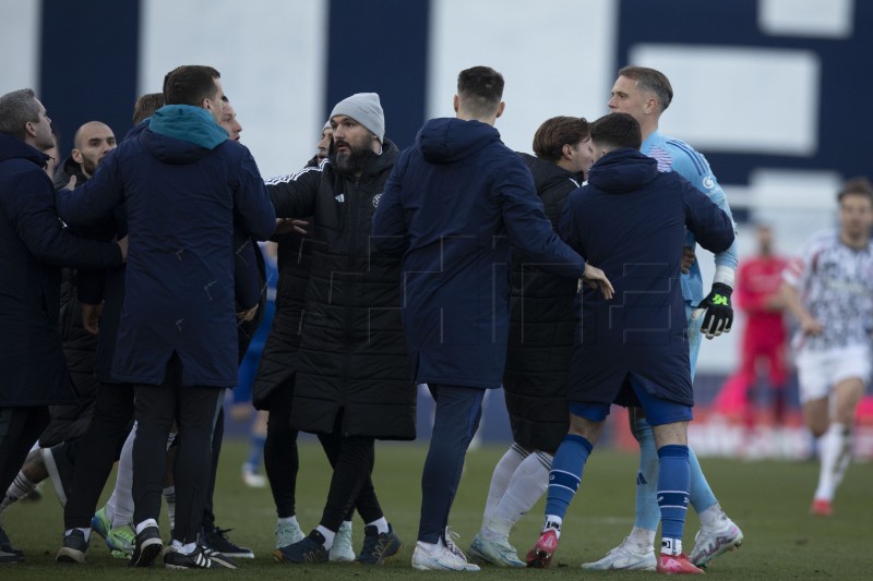 HNL: Dinamo - Hajduk