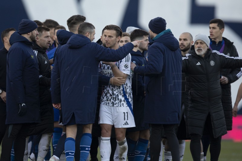 HNL: Dinamo - Hajduk