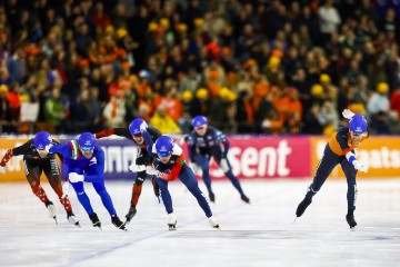 NETHERLANDS SPEED SKATING