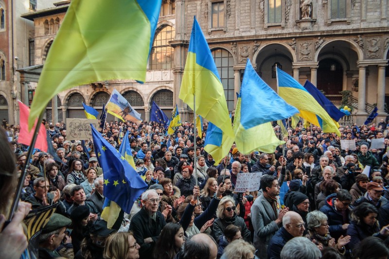 ITALY ITALY UKRAINE PROTEST