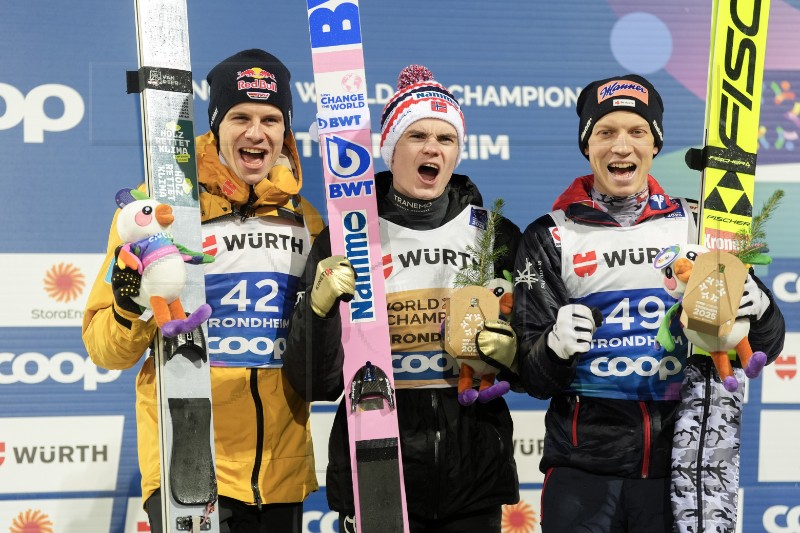 NORWAY NORDIC SKIING