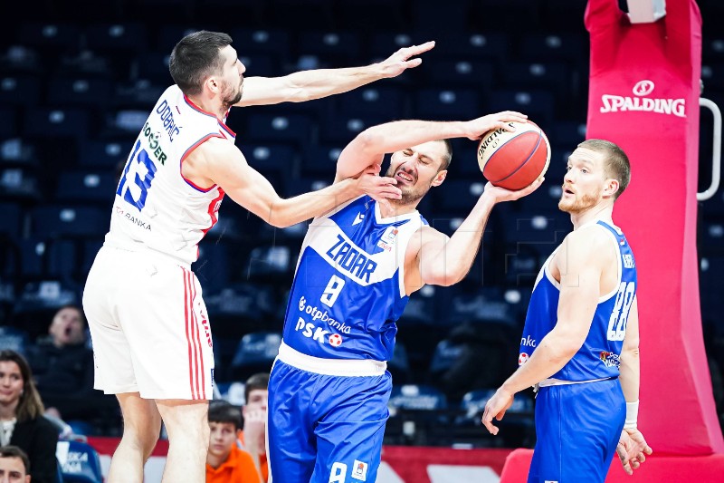 ABA liga: Crvena zvezda - Zadar