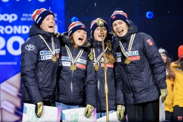 NORWAY NORDIC SKIING