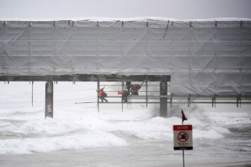 AUSTRALIA CYCLONE ALFRED