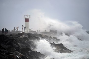 AUSTRALIA CYCLONE ALFRED