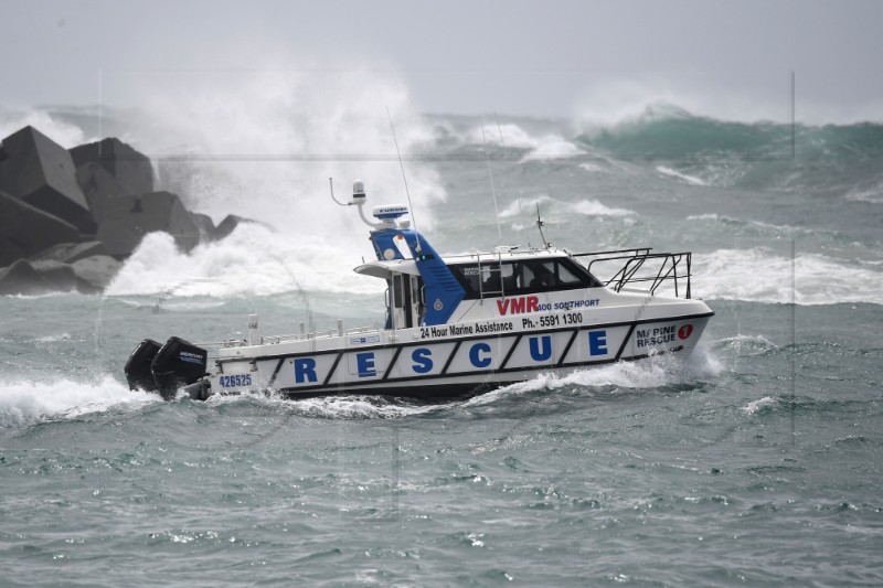 AUSTRALIA CYCLONE ALFRED