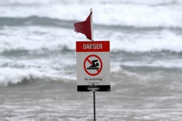 AUSTRALIA CYCLONE ALFRED