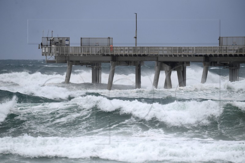 AUSTRALIA CYCLONE ALFRED