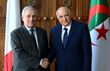 ALGERIA ITALY DIPLOMACY