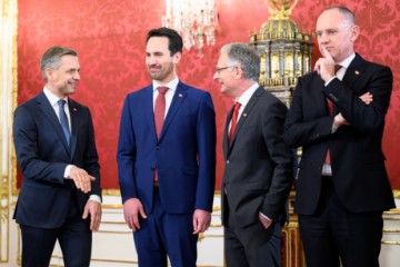 AUSTRIA GOVERNMENT COALITION