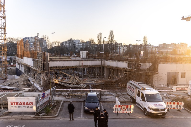 Na gradilištu bazena Špansko troje ozlijeđenih