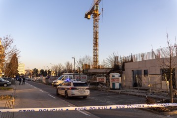 Na gradilištu bazena Špansko troje ozlijeđenih