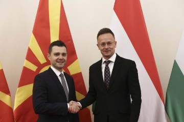 HUNGARY NORTH MACEDONIA DIPLOMACY