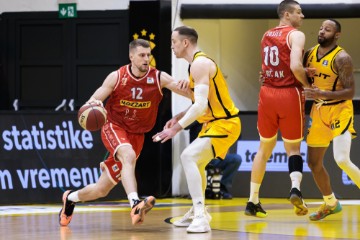 ABA liga: Split - Borac Mozzart