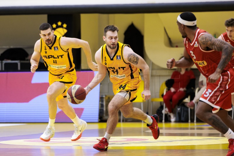 ABA liga: Split - Borac Mozzart