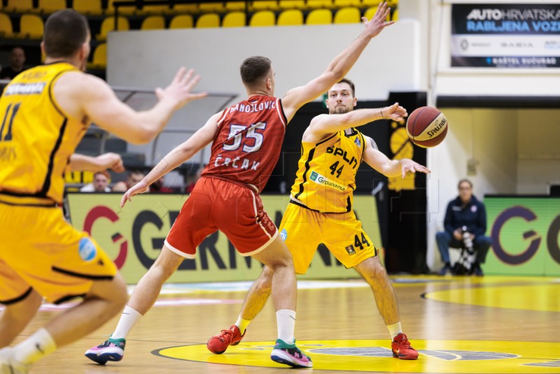 ABA liga: Split - Borac Mozzart