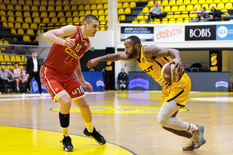 ABA liga: Split - Borac Mozzart